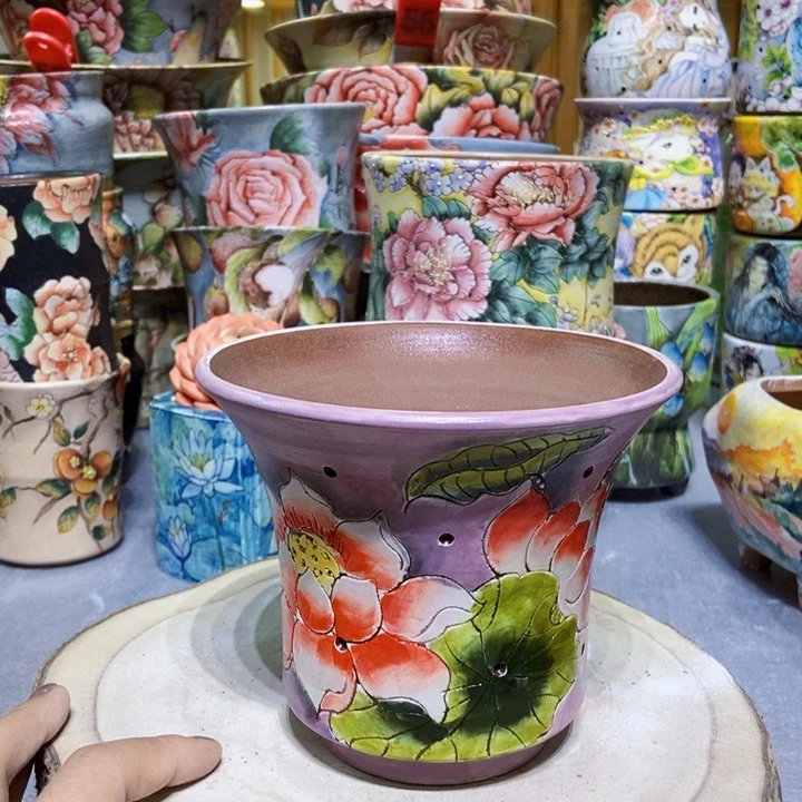 景德镇艺术手绘作品