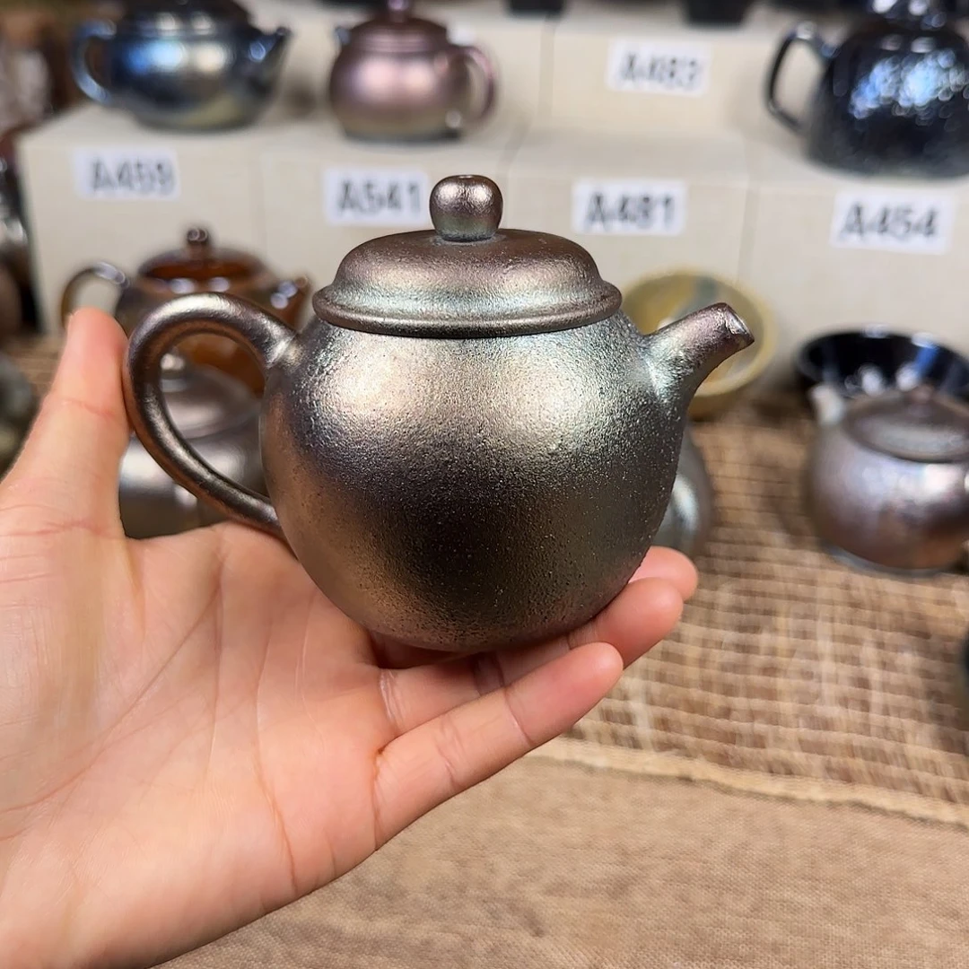 L***Y云南建水紫陶古法柴烧杯