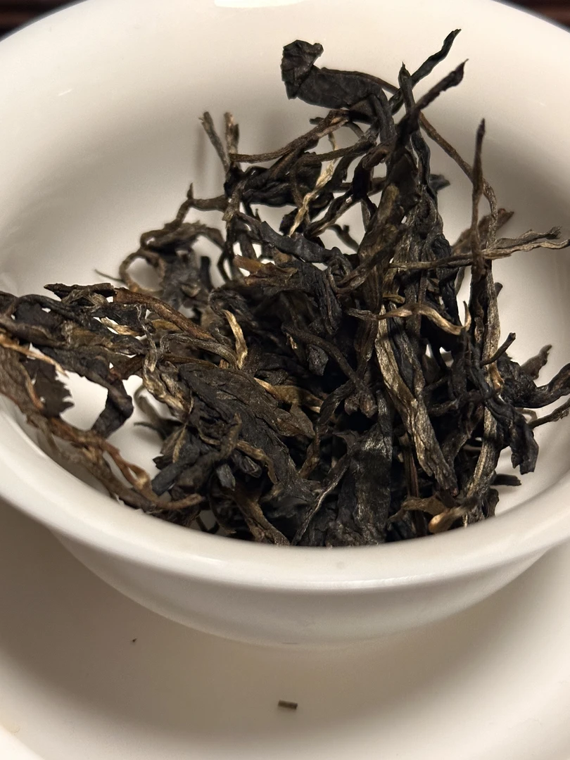 【一山一味】2014年刮风寨茶王树 春茶 100g 普洱生茶