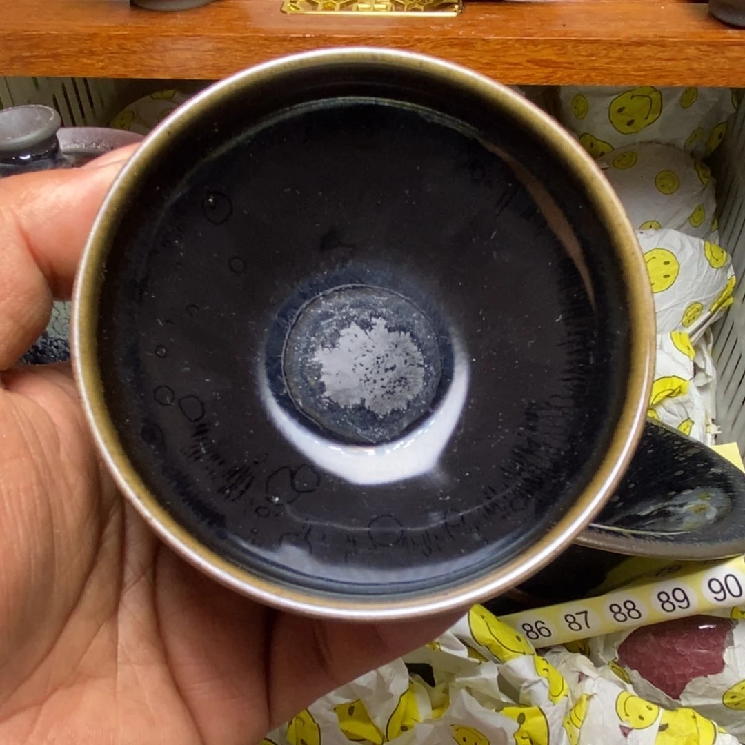 茶盏建盏喝茶主人杯茶杯