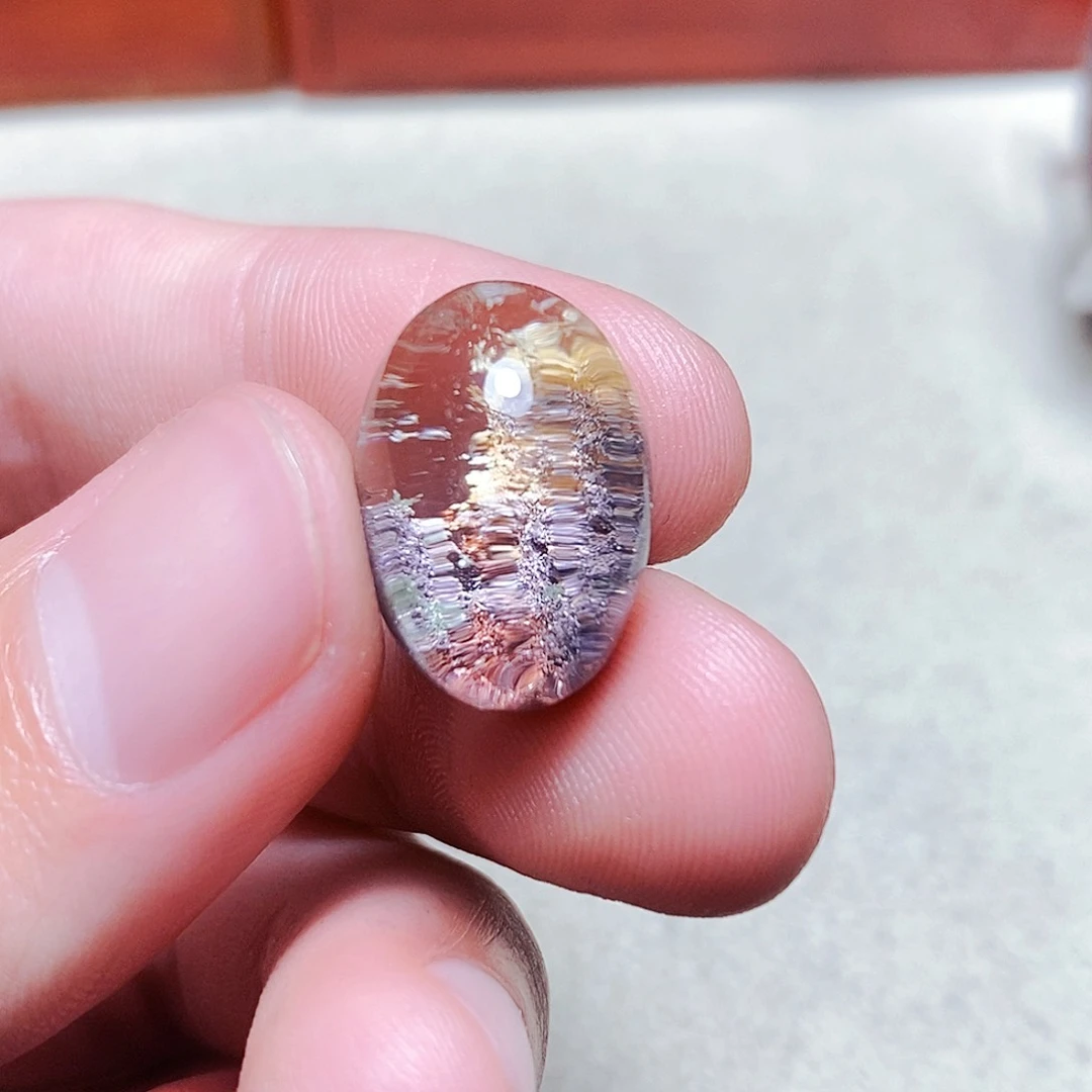 水晶颈饰未镶嵌激***辣