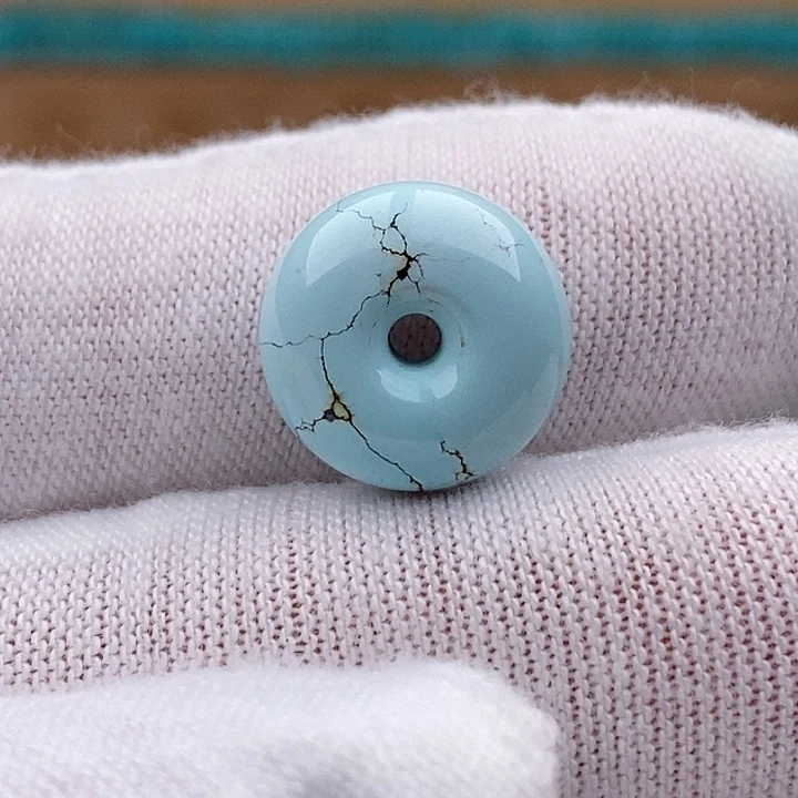 绿松石未镶嵌珠宝奇石12.5