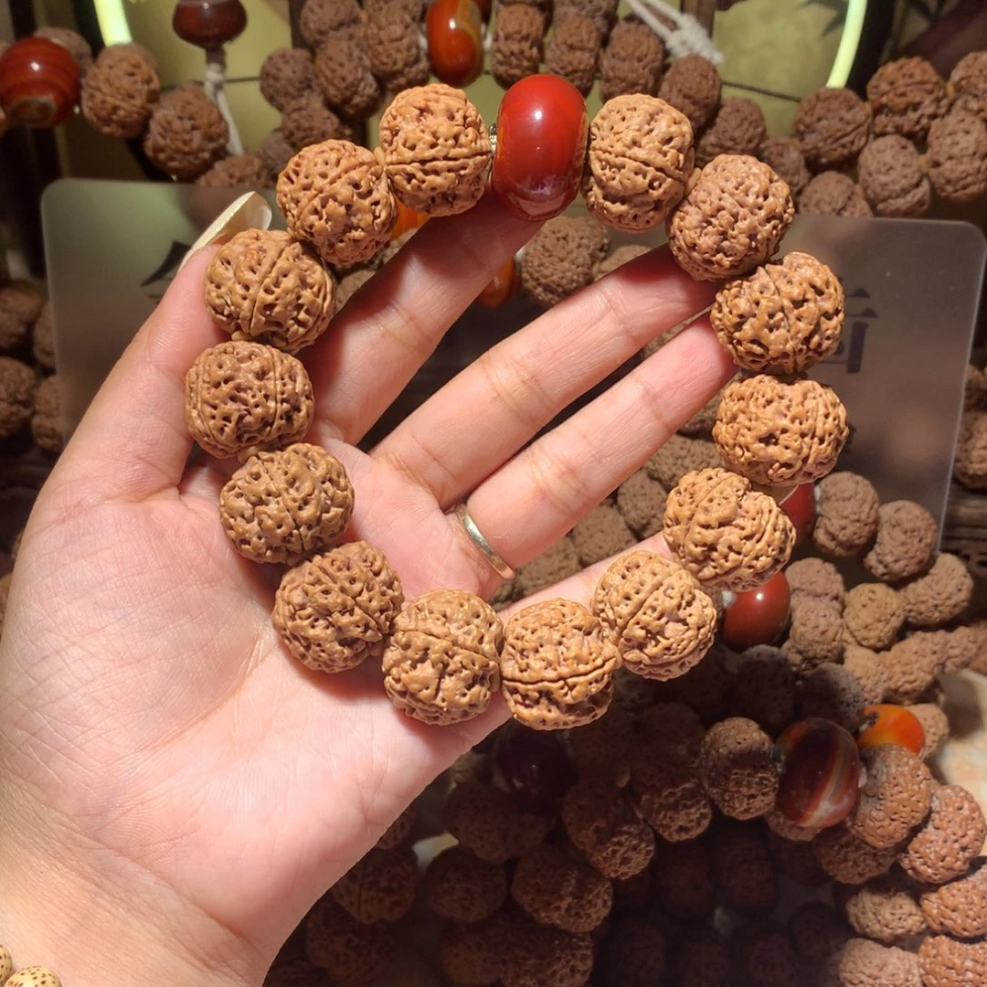 晚***Z手串金刚菩提22。