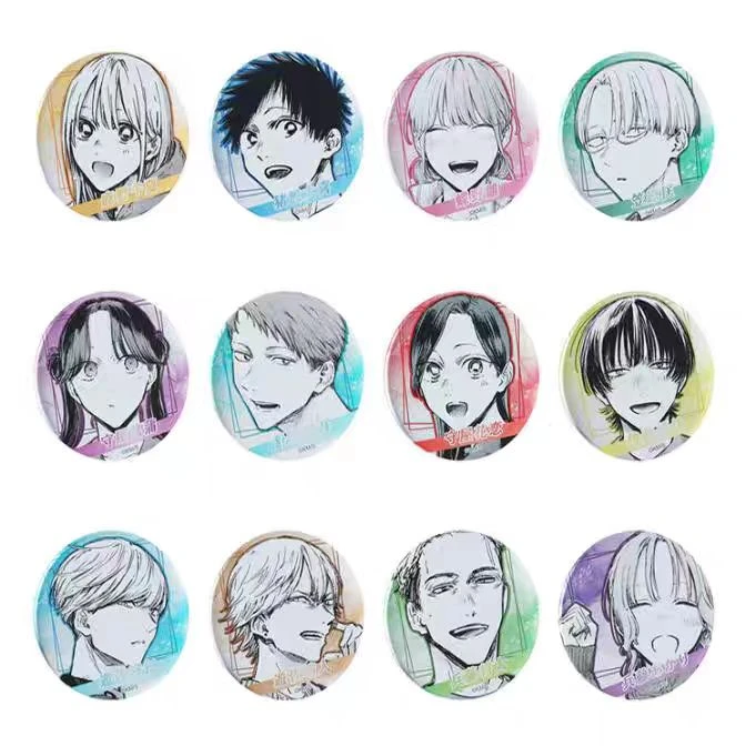 青春之箱jf原画浮雕吧唧