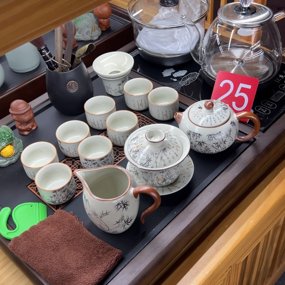 茶盘茶具玻璃电器64/42