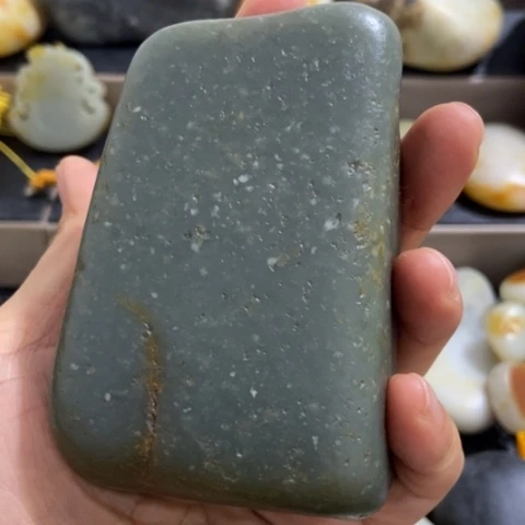 未镶嵌和田玉（糖玉）挂件39
