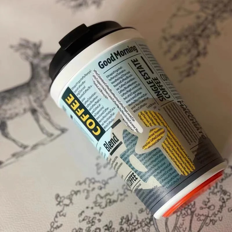 中国台湾【设计师品牌】ins不倒咖啡杯，拍照神器，提升你的生活品味