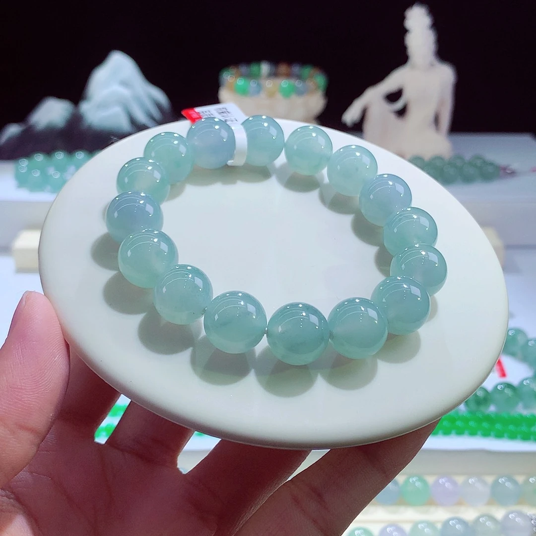 未镶嵌手链翡翠卡13