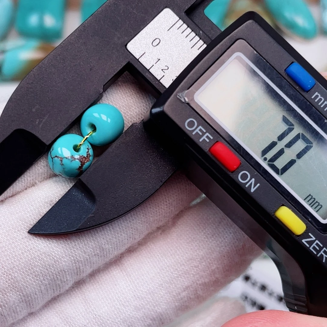 绿松石未镶嵌配饰