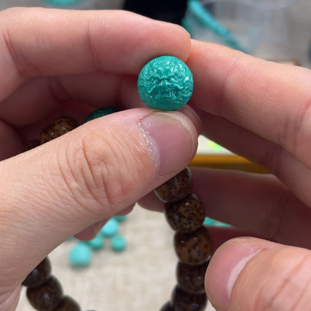 原生态湖北矿小配饰，直径13