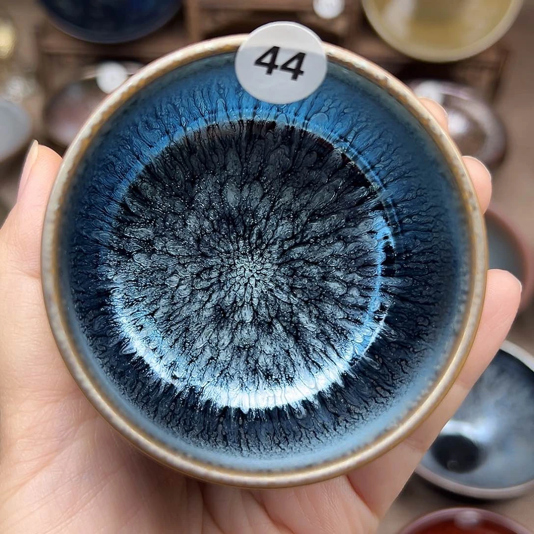 茶盏百花建盏主人杯