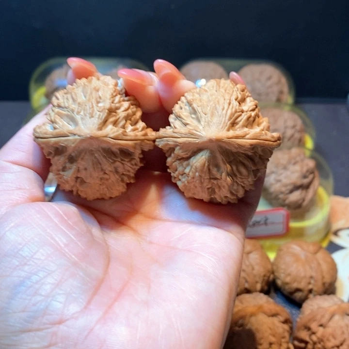 文玩核桃吊坠蚂蚁纹41