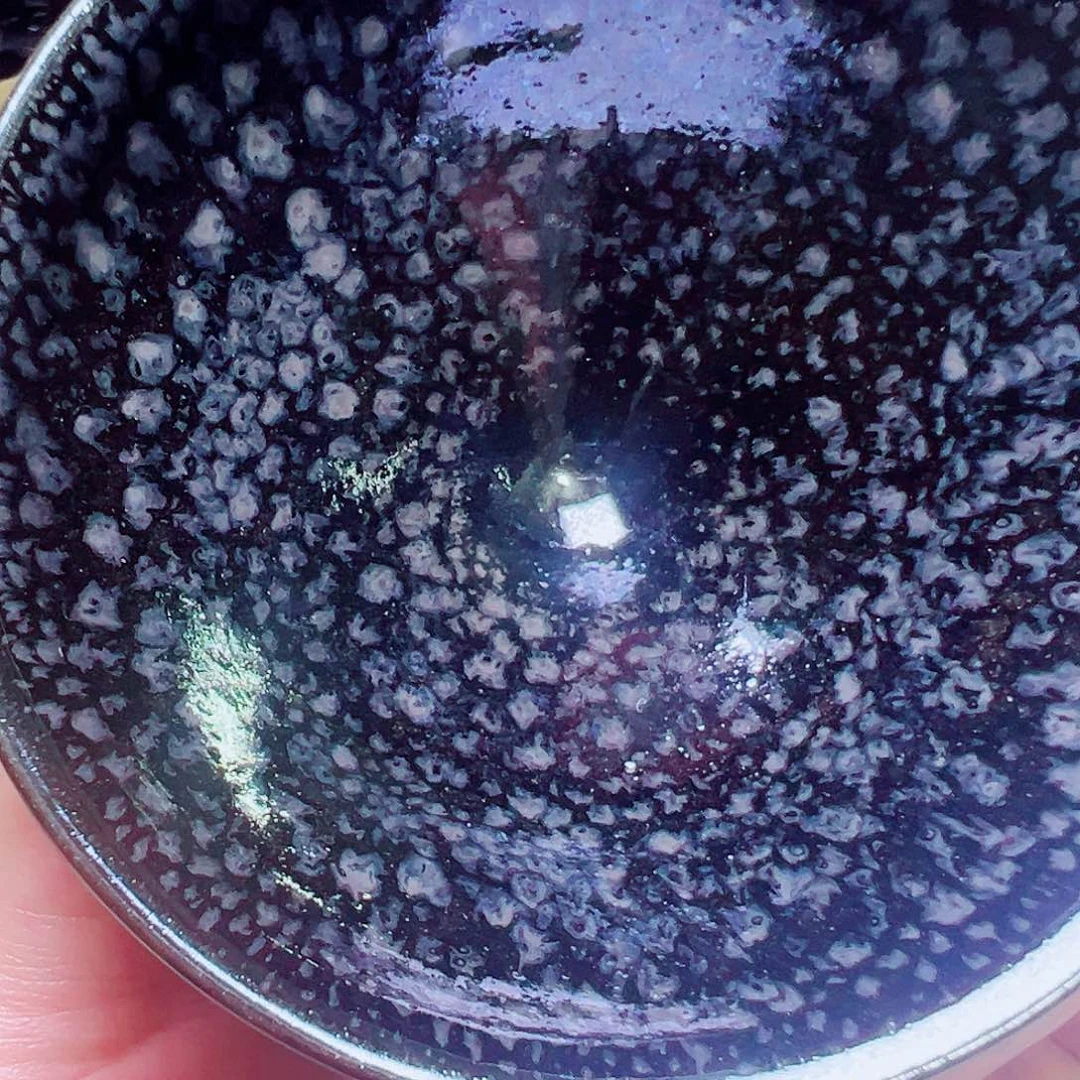 茶盏叶明龙窑柴烧茶盏