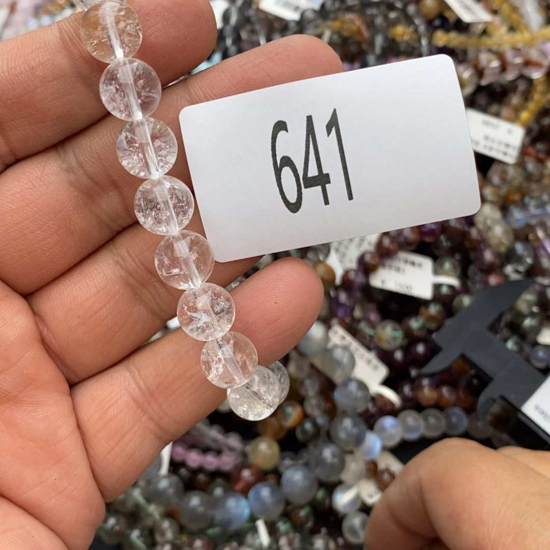 水晶手链未镶嵌手链