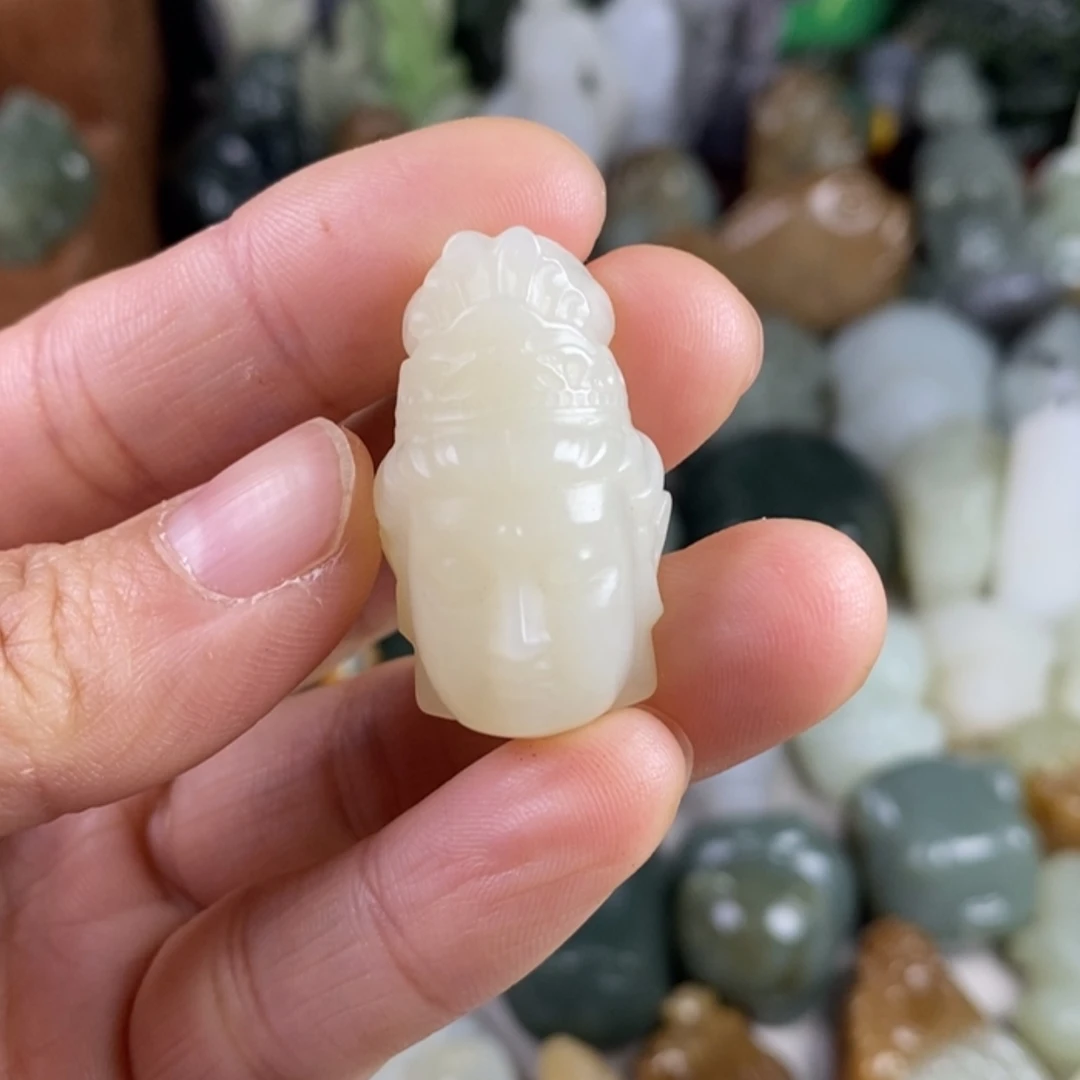 【闪购商品】未镶嵌和田玉挂件