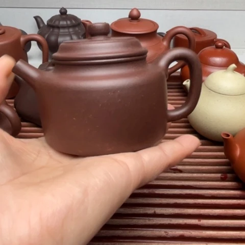 紫砂茶壶闲**壶紫砂壶全手工