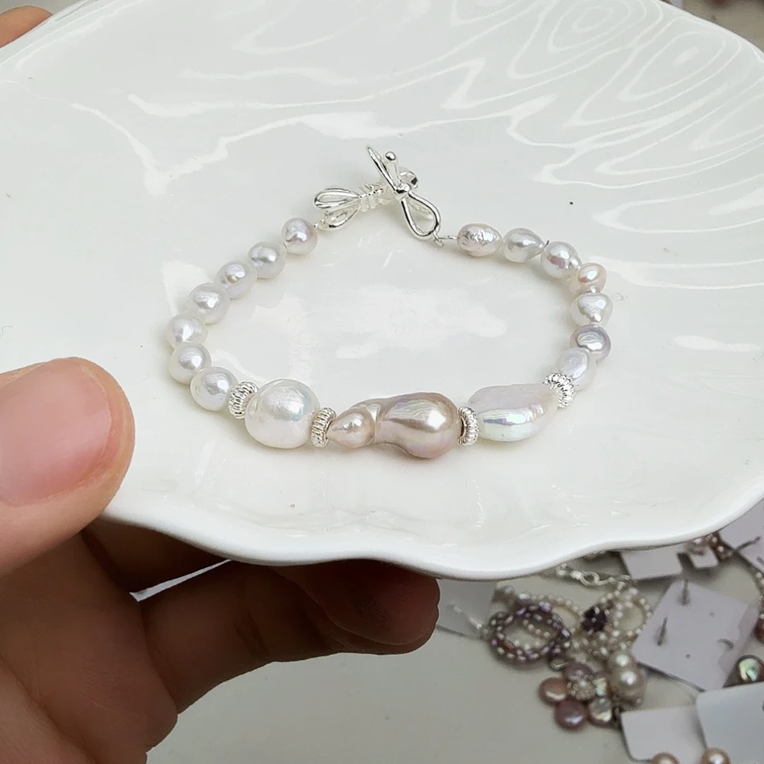 颈饰未镶嵌淡水珍珠