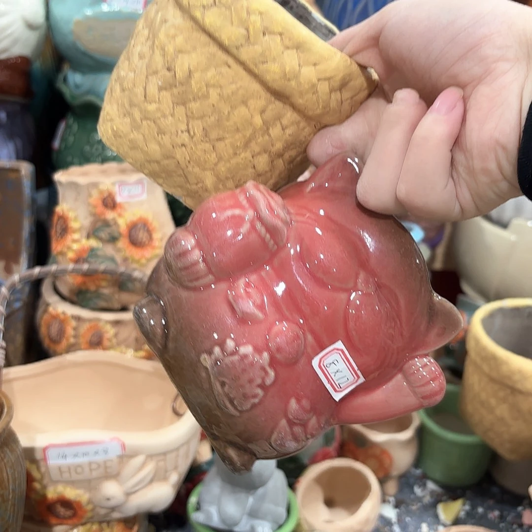 陶瓷陶瓷花盆.多肉花盆