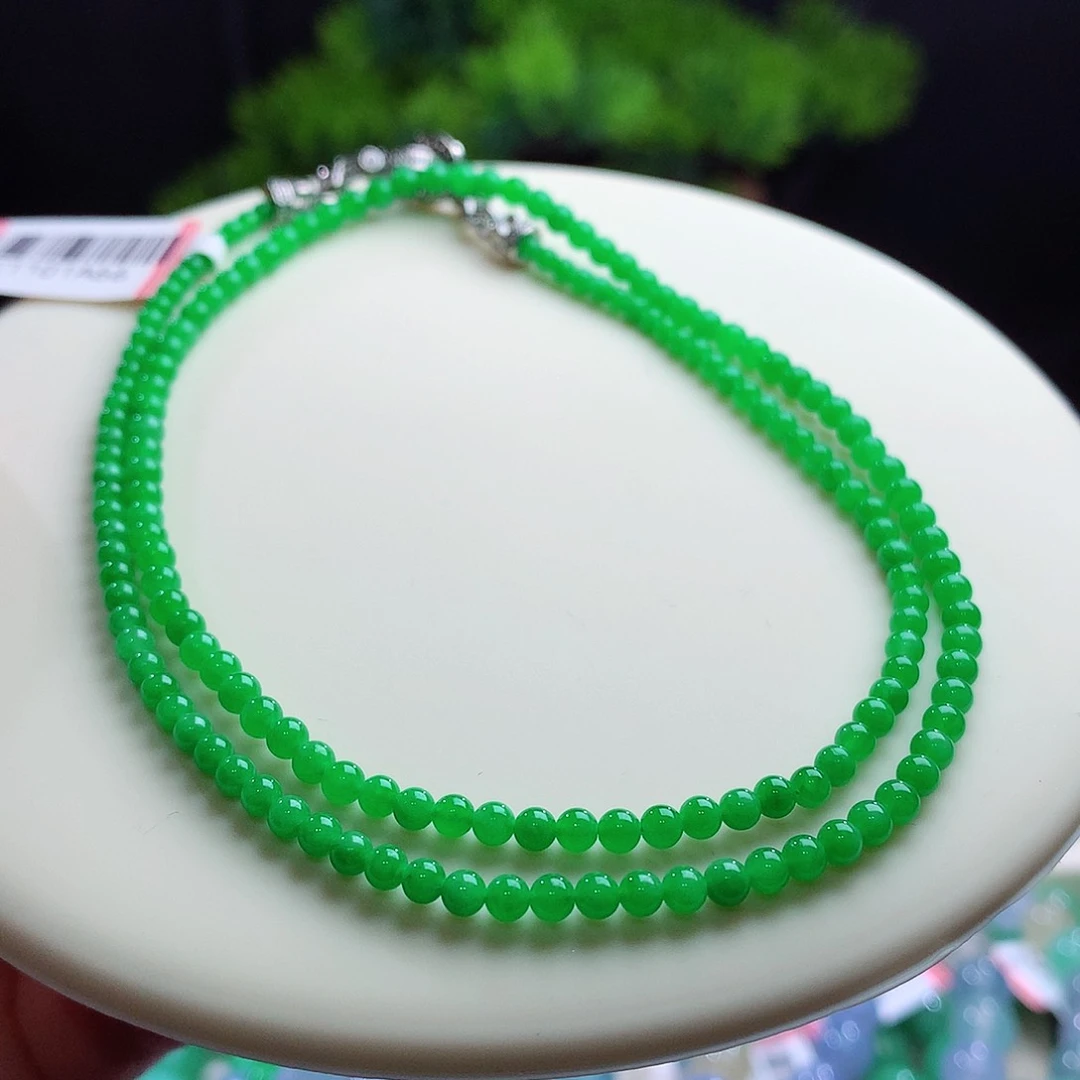 项链未镶嵌翡翠卡2.5-3.2mm