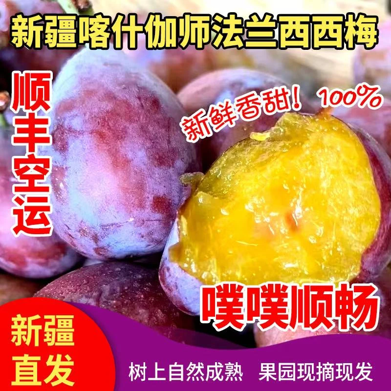 新疆喀什伽师法兰西西梅