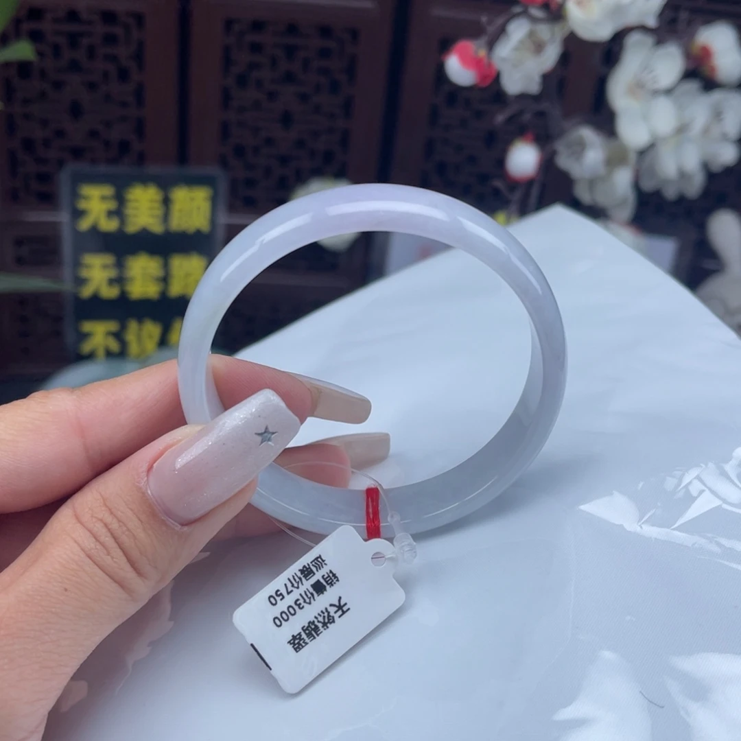 翡翠未镶嵌手镯手镯