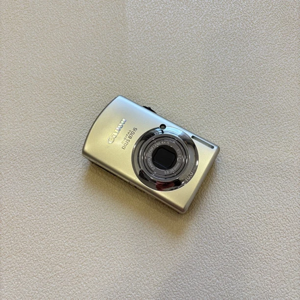 95新 Canon/佳能 ixus870数码相机复古ccd二手产品售出no退换