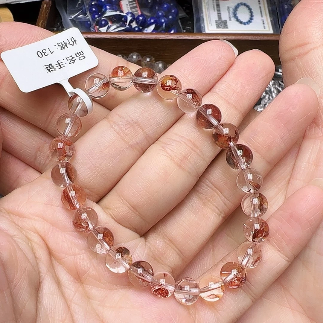 水晶手链未镶嵌多样性发一