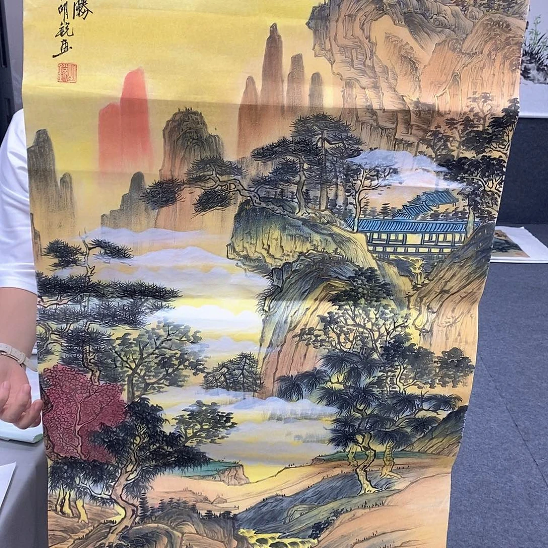 国画国画作品11111