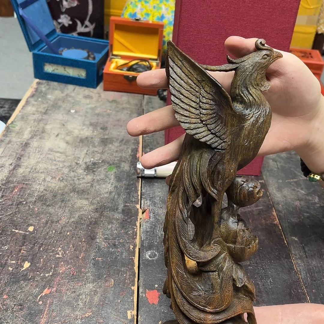 大叶紫檀（黑酸枝木类）