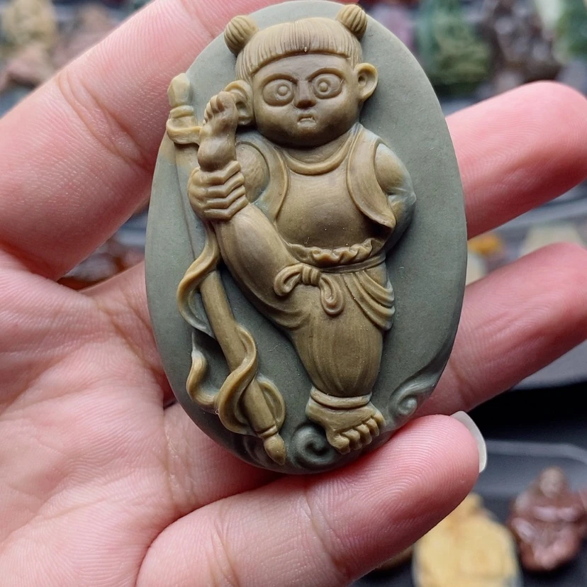 【闪购商品】未镶嵌吊坠定制石英质玉