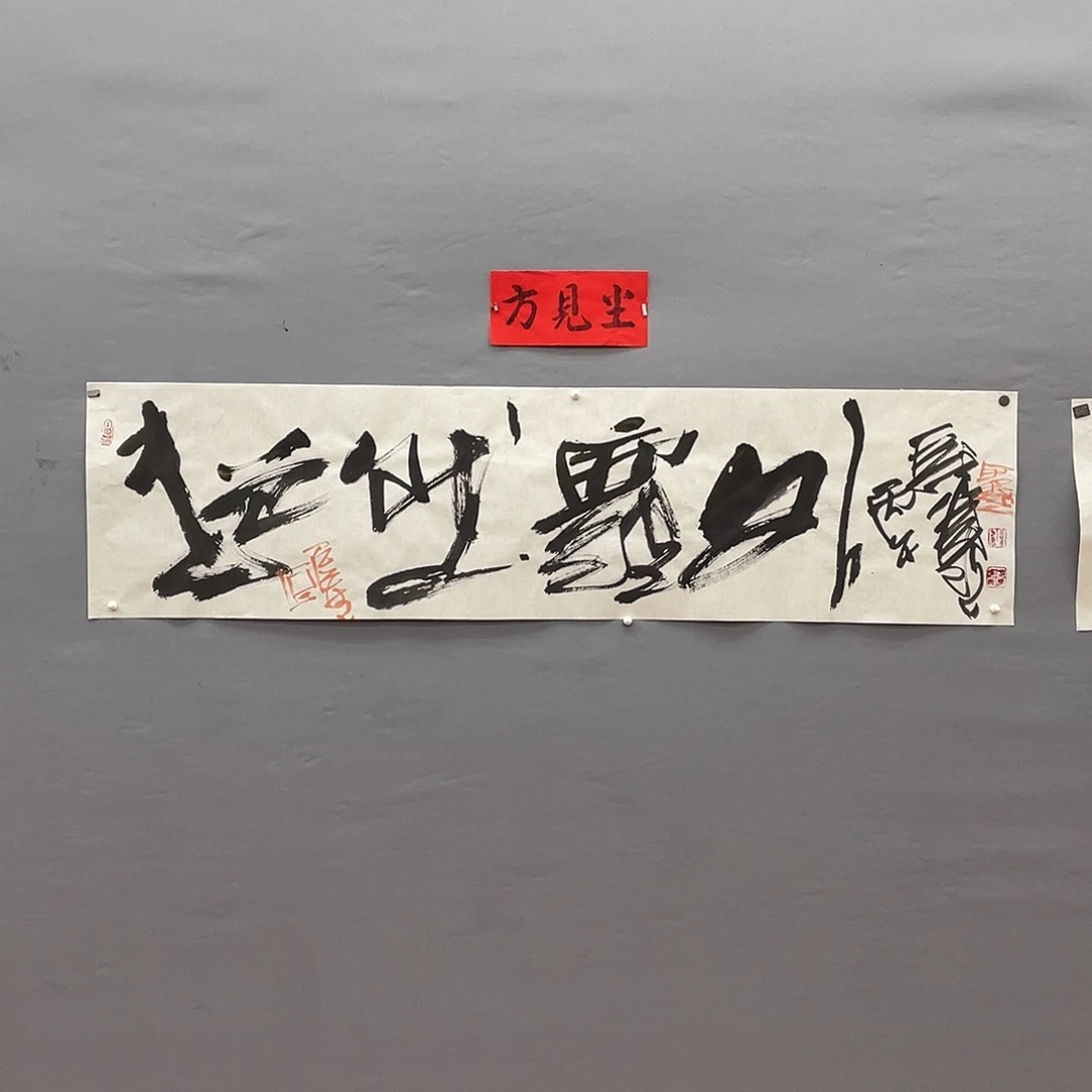 何***林国画长乐轩画坊书画作品