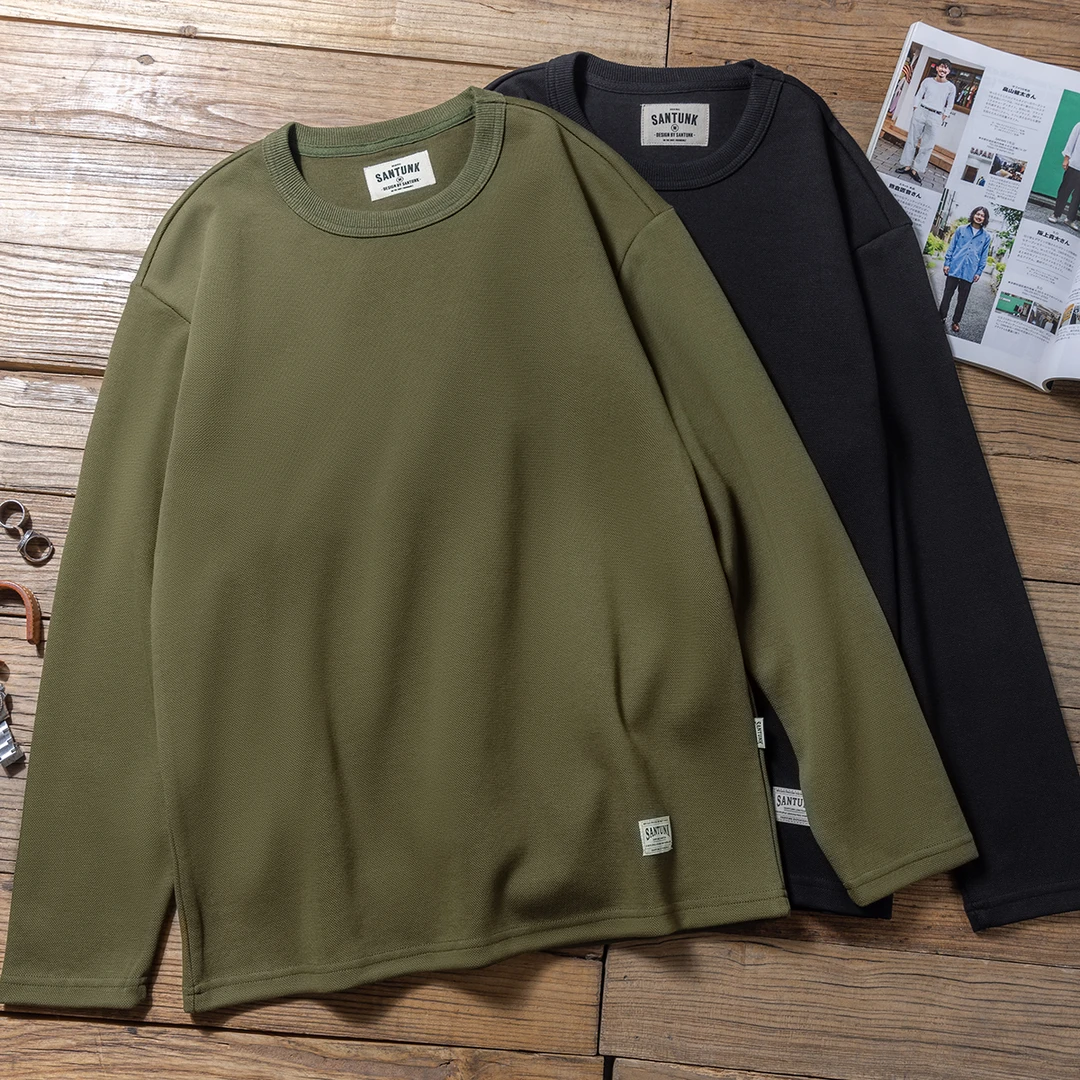 上弹工装  300克纯色小标T