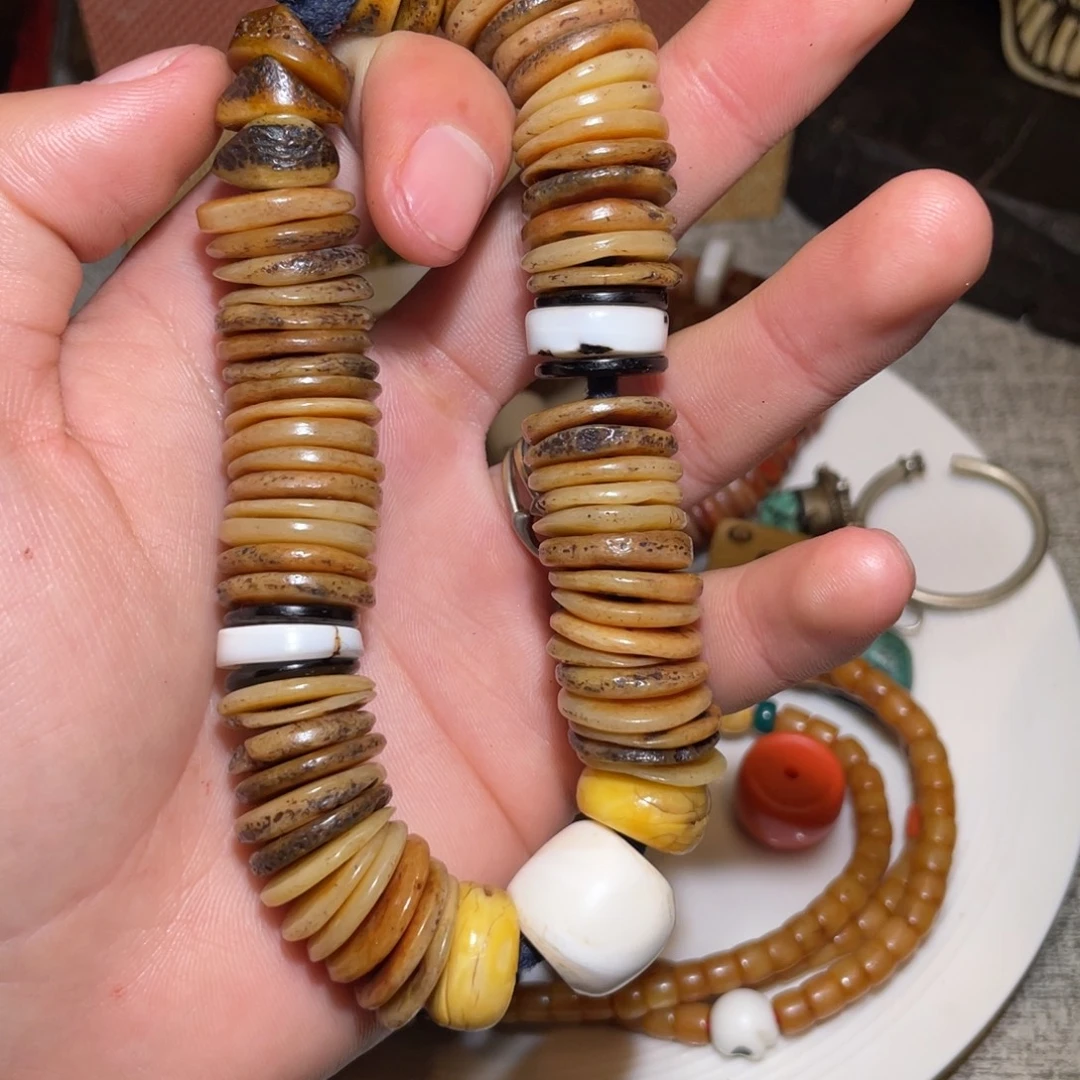 手串/手链鹿骨手持