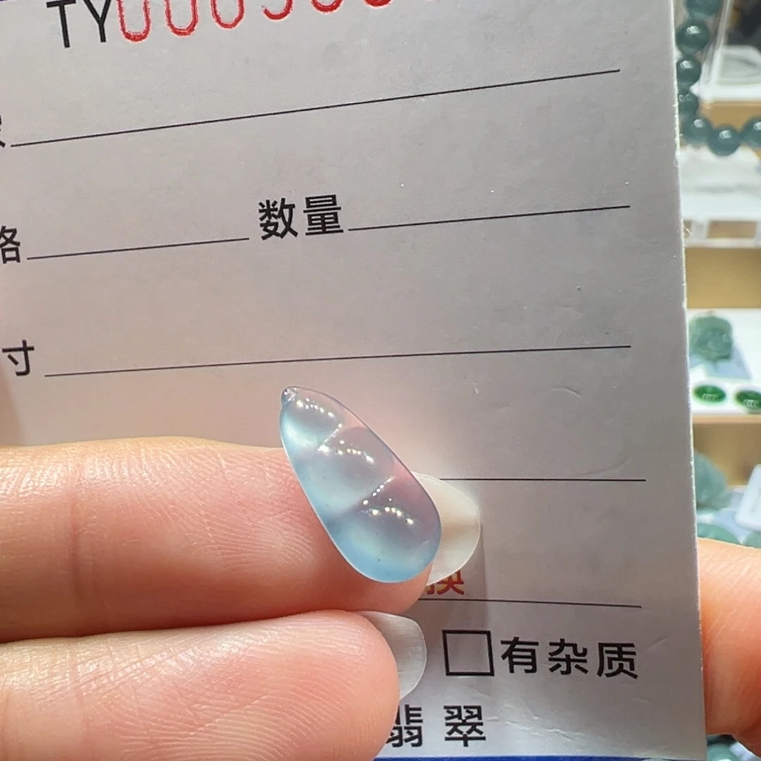 翡翠未镶嵌颈饰5868