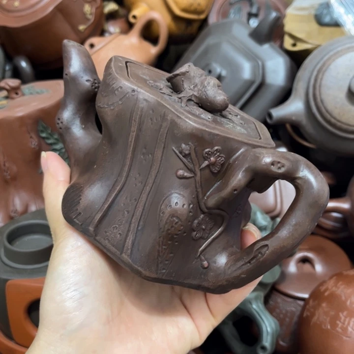 茶壶紫砂紫砂壶老壶