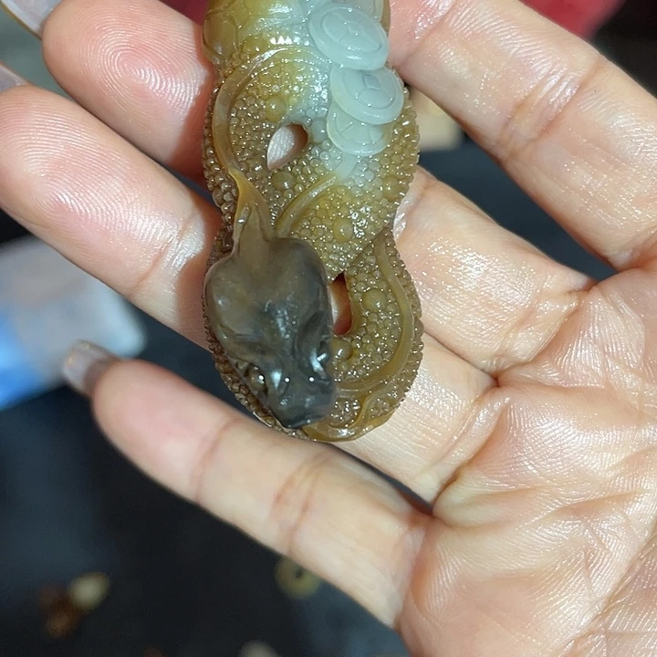 和田玉（糖玉）未镶嵌颈饰