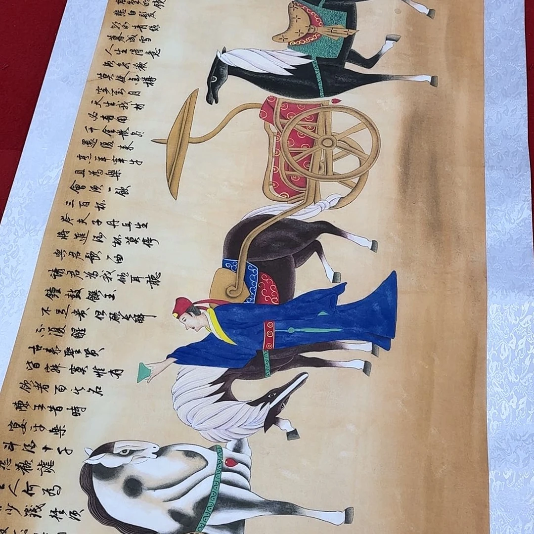 国画展示作品作品展示