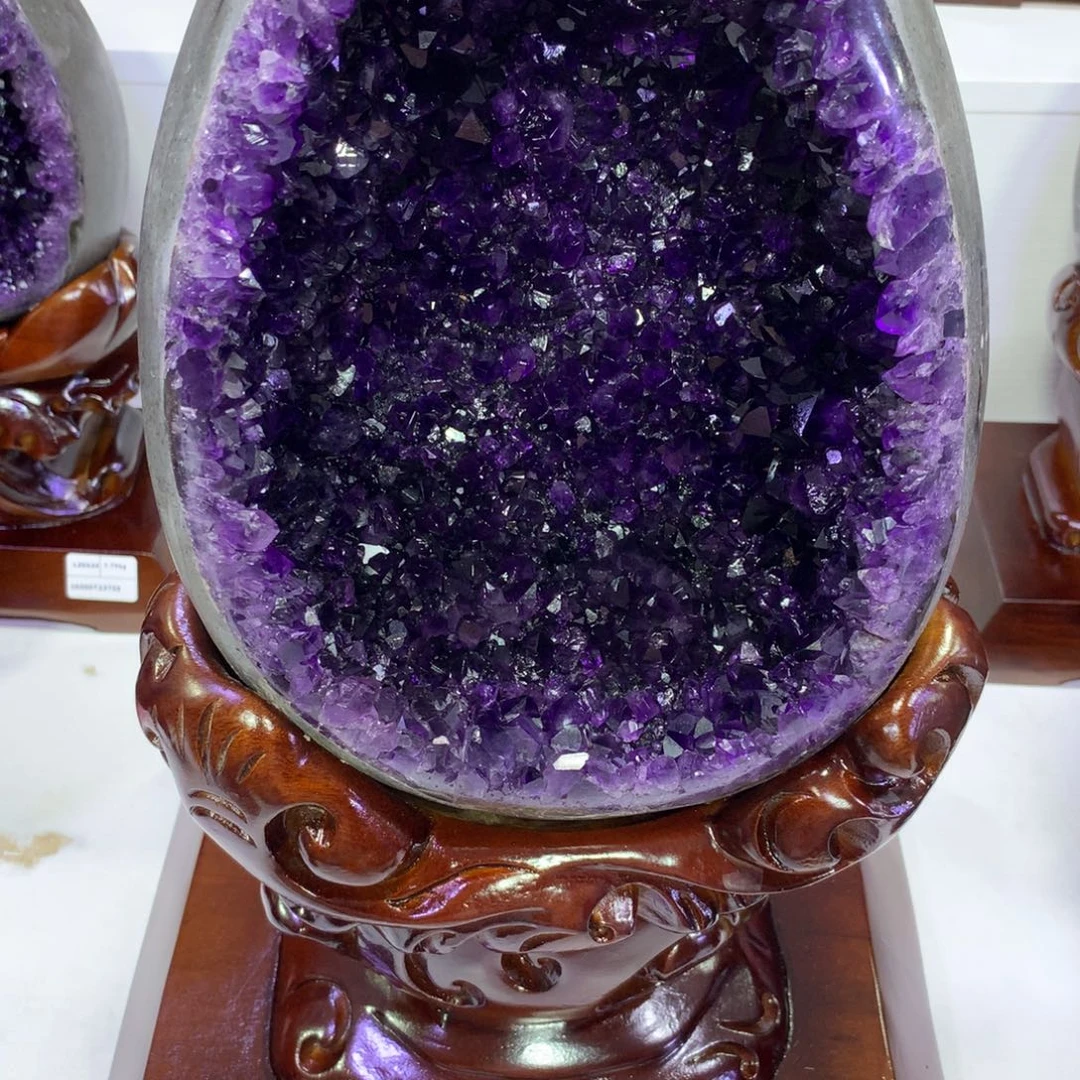 未镶嵌紫晶大型摆件（非配饰）
