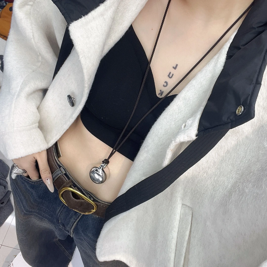 33038#女士新款加绒背心无痕运动舒适美背