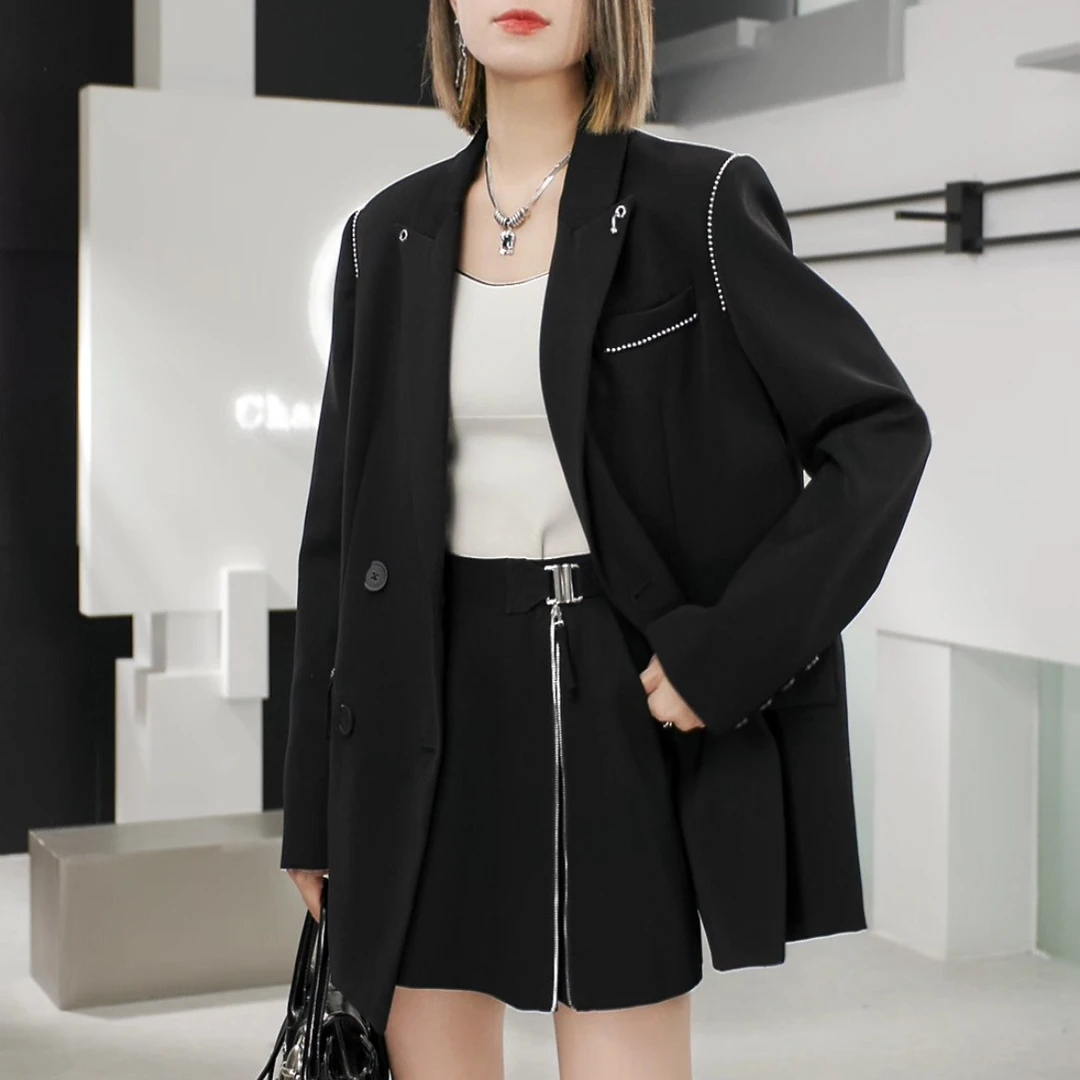 【Chanllete  Meline 】时尚设计感气质休闲百搭西装外套 CM-8312