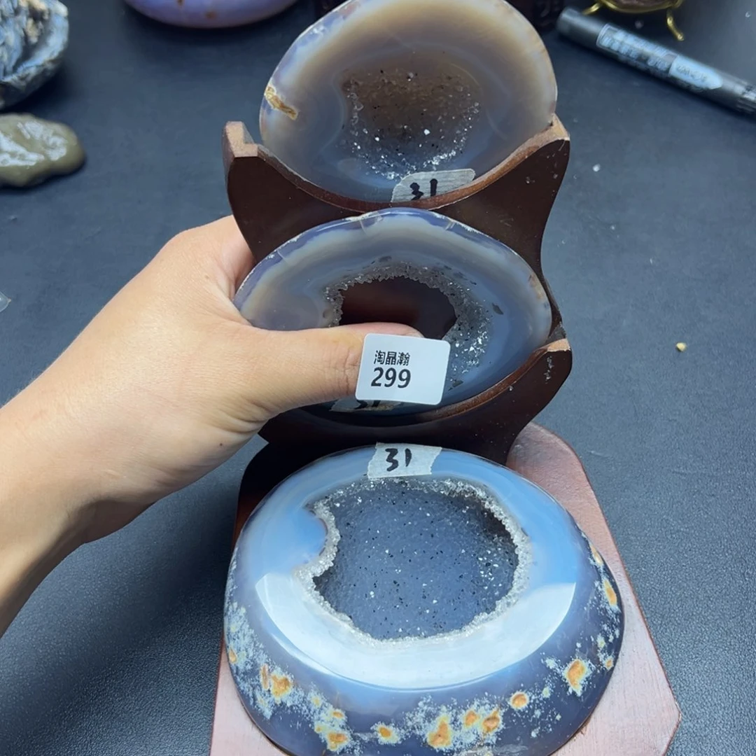 玛瑙/玉髓未镶嵌珠宝半成品