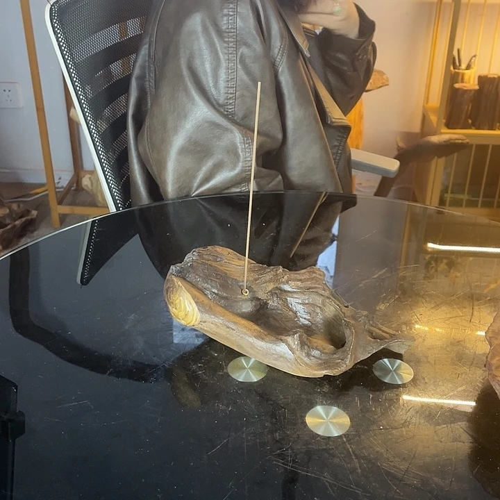 纯天然原木手工制作