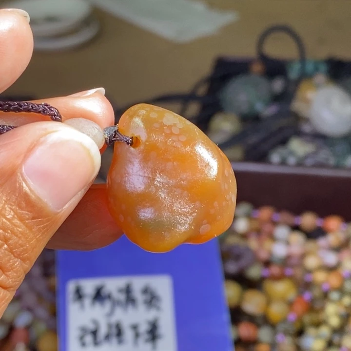 玛瑙/玉髓珠宝半成品未镶嵌