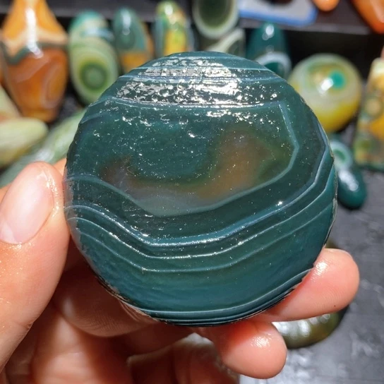 石英质玉珠宝半成品未镶嵌那*是