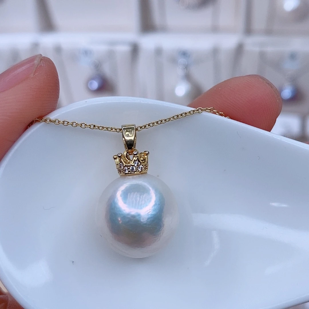 颈饰未镶嵌淡水珍珠