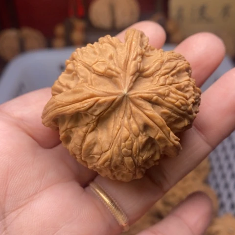 快***恼文玩核桃把件核桃