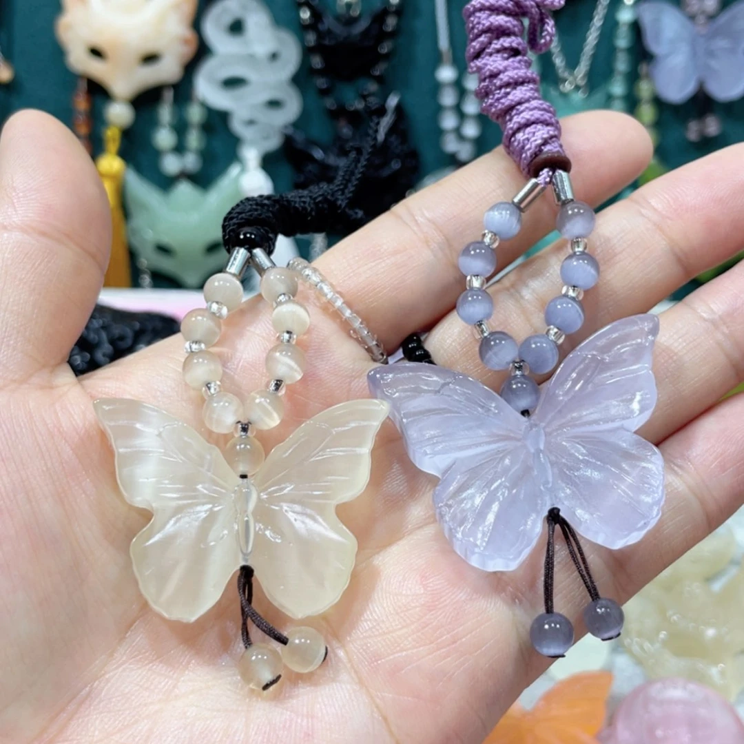 【闪购商品】未镶嵌岫玉颈饰17颜色可选一
