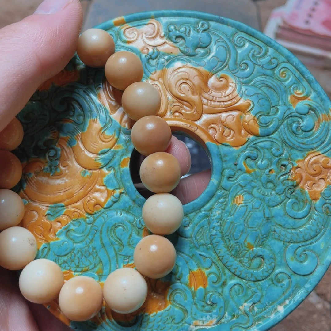 吊坠白玉菩提357899999