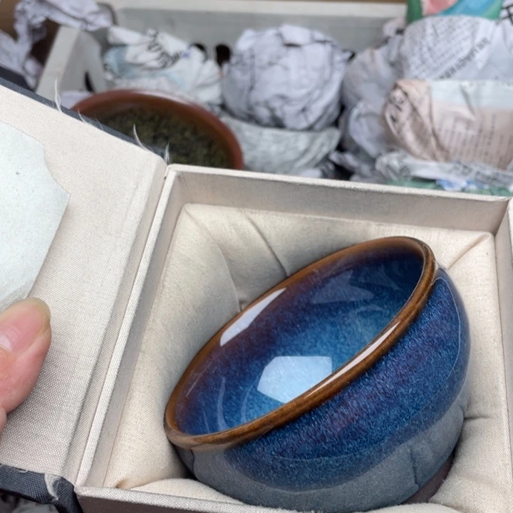 茶盏建窑建盏主人杯