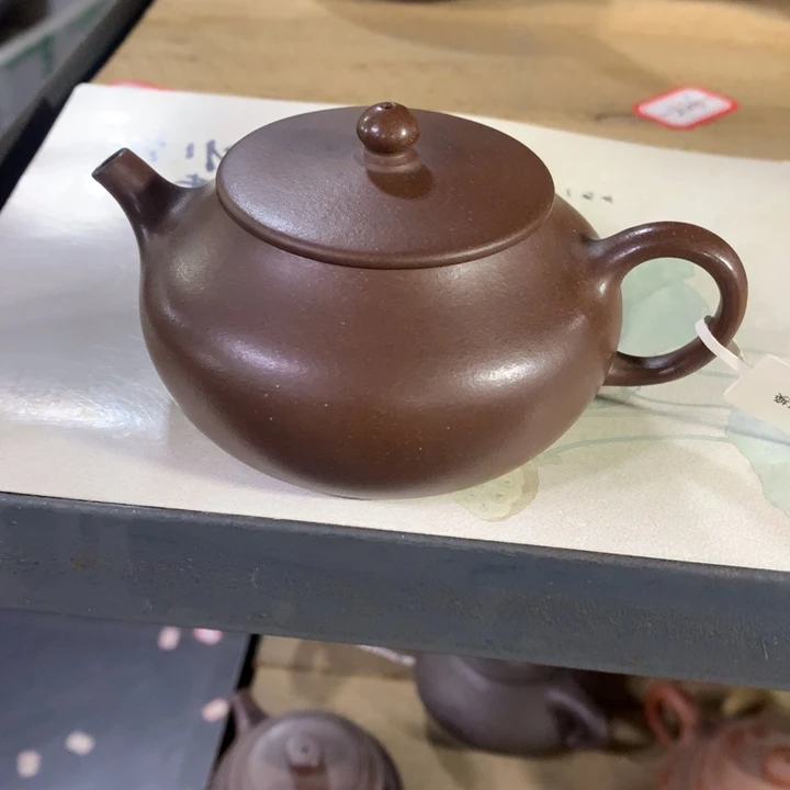茶壶紫砂原矿手工8